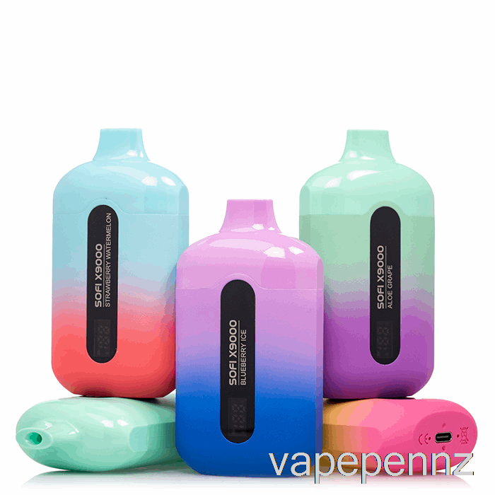 SOFI X9000 Smart Disposable Double Apple VAPE NZ